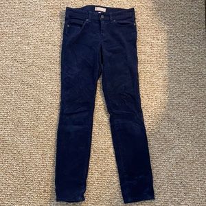 Banana Republic Blue Corduroy jeans!